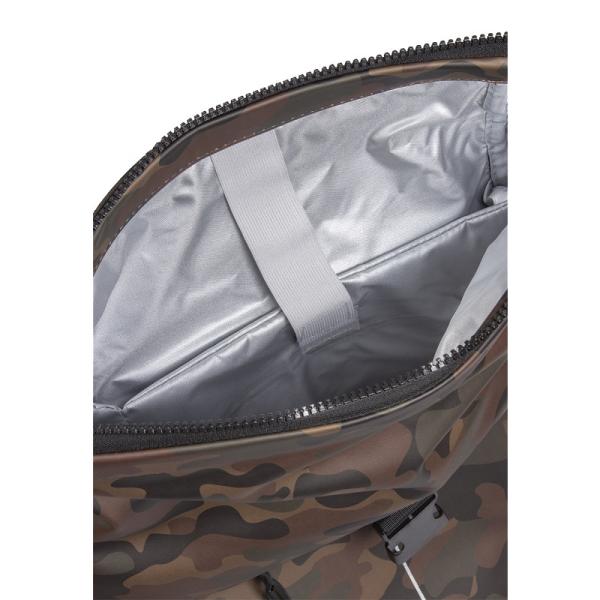 Mart Army - New York Rolltop Backpack 16L Green Camouflage